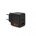 Incarcator retea UAG SRGE, USB/USB-C, 30W, Negru 2 - lerato.ro